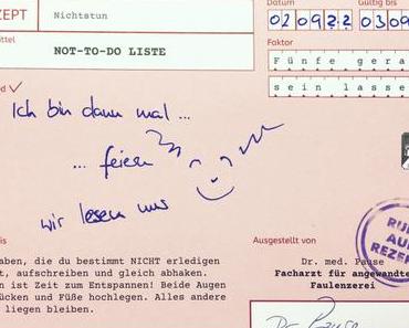 Ich bin dann mal …