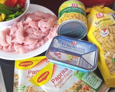 Maggi Familien Fix und Frisch - kochen mit viel Gemüse