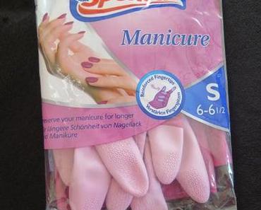 “ Spontex “ Manicure