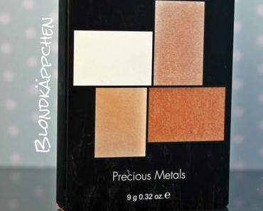 Sleek - Highlighting Palette Precious Metals