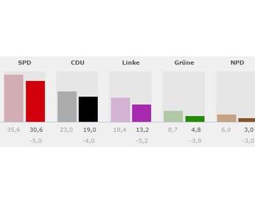 Jeder Fünfte wählte in Mecklenburg-Vorpommern die AfD