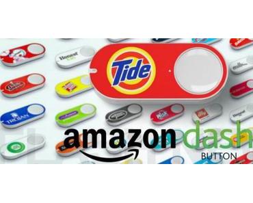 Amazon Dash Buttons – Kritik der Verbraucherzentrale