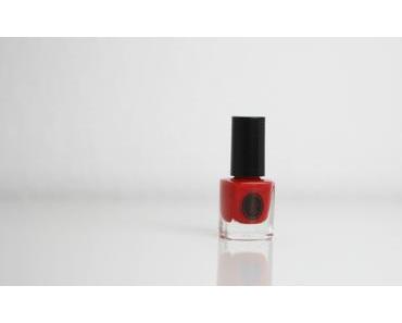 Vernis Sothys – Nagellack in Ziegelstein-Rot