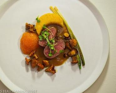 Sonntagsessen: Schweinefilet mit Aprikose