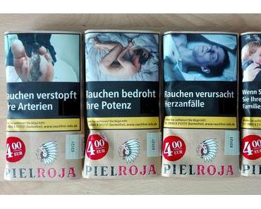 Foto: Die neuen Schockbilder auf Tabakerzeugnissen