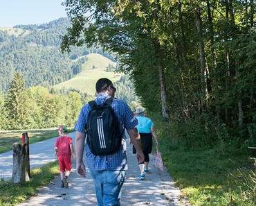 Ausflug zum Bauernhof und Fledermaussuche im Kaiserwinkl