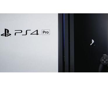 Playstation 4 Pro mit 4K, VR und HDR unterstützung