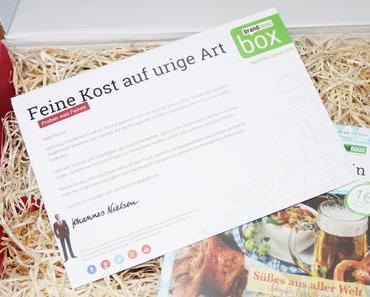 Brandnooz Genuss Box September 2016