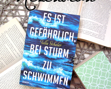 Rezension | "Es ist gefährlich, bei Sturm zu schwimmen" - Ulla Scheler