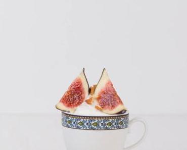 Feigen-Honig Creme mit Mandeln