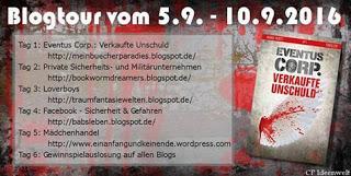 Gewinner der Blogtour: Eventus Corp