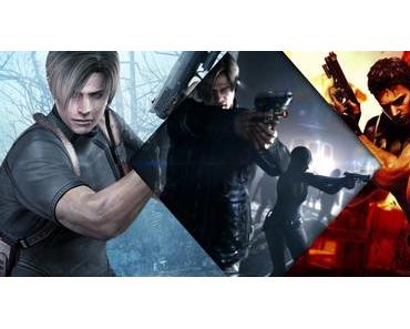 Resident Evil: Teil 4,5 und 6 kommen für die Playstation 4 und Xbox One