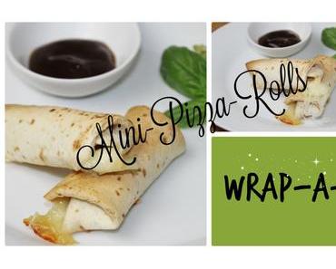 Mini Pizza Wrap Rolls – Wraparia!