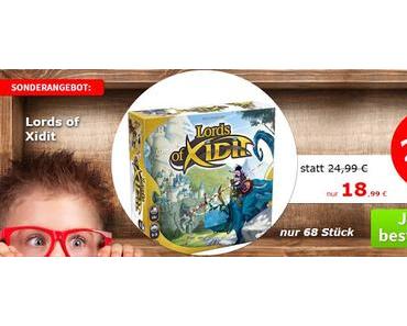 Spiele-Offensive Aktion - "Sonderangebot"-Gruppendeal Lords of Xidit