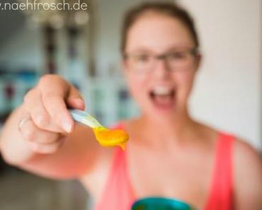 Vom Möhrenbrei, der anbrannte.