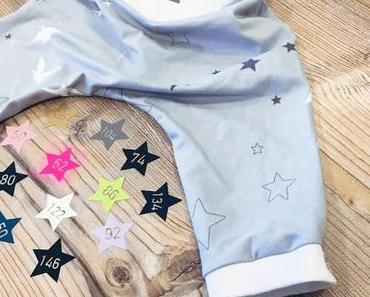 größenlabels {GrinseSternShop} ...