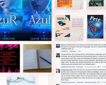 Die 10 beliebtestens Beiträge auf Magische Momente in der kleinen Bücherwelt und mein Fazit