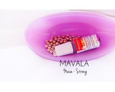 MAVALA  Mava-Strong  -  stärkende und schützende Basis für die Nägel