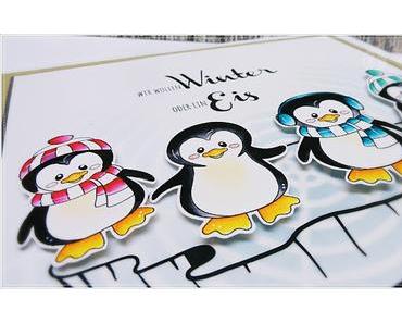 Wir wollen Winter ✰ oder ein Eis ❣ { Card }