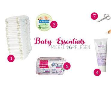 Baby-Essentials: Wickeln, Pflegen, Schlafen