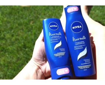 Seidenglatte Haare mit NIVEA Hairmilk