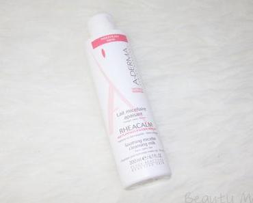 [Review] A-Derma Rheacalm Mizellare Reinigungsmilch