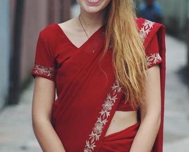 OOTD: Sari AGAIN!