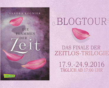 Ankündigung Blogtour Die Flammen der Zeit!