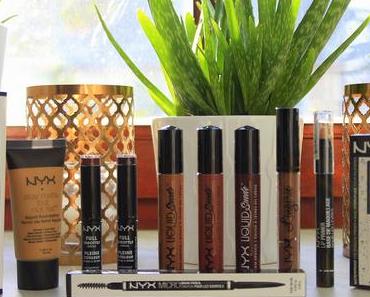 BEAUTY: Meine ersten NYX Produkte