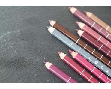 Zu billig, um wahr zu sein? Wood Lipliner Pencil Set von Amazon im Test