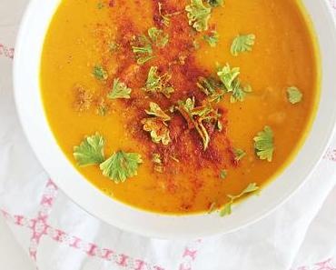 Lieblings-Kürbissuppe