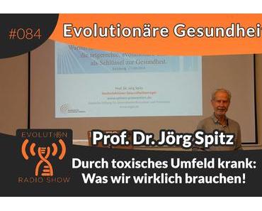 Expertentreffen Evolutionäre Gesundheit: Durch toxisches Umfeld krank – Was wir wirklich brauchen! Vortrag von Prof. Dr. Jörg Spitz