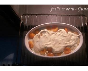 Süßer Schupfnudelauflauf