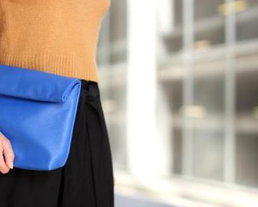 Blue accessories
