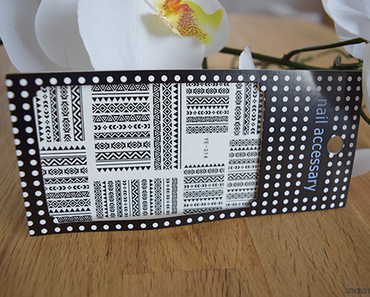 BPS – Geo Pattern Water Decals Nail *