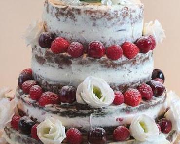 Naked Cake, ist sie nicht wunderschön?