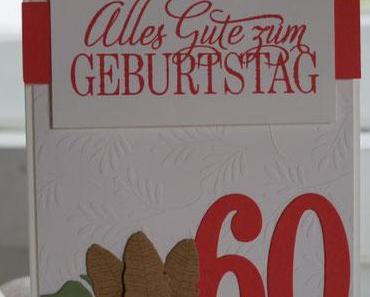 Geburtstagskarte