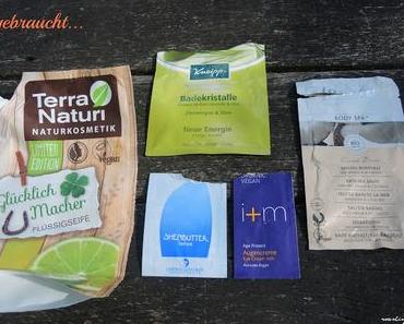 Aufgebraucht Mai 2016