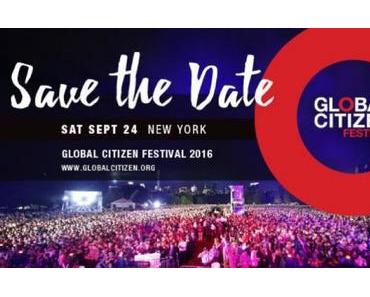 Global Citizen Festival 2016 – Kendrick Lamar [Performance]