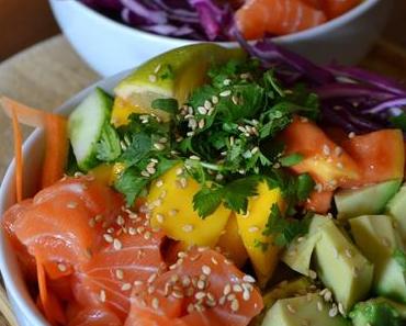 Hawaiian Poke Bowl