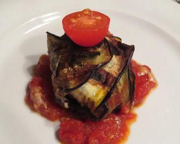 Gefüllte Auberginenpäckchen – reloaded