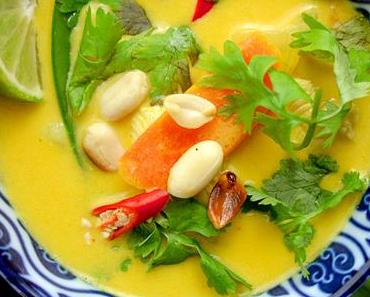 Gelbes Thai Curry