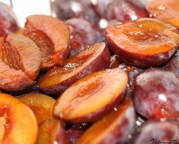 Zwetschgenkuchen mit Mürbeteig