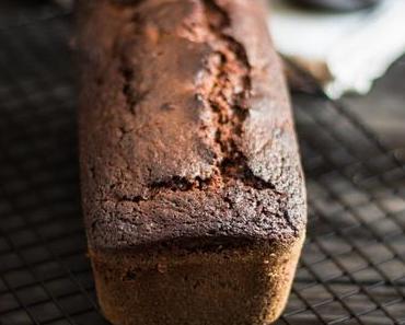 Schokolade Heidelbeer Kastenkuchen