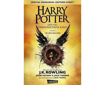 Harry Potter und das verwunschene Kind von J.K.Rowling #Rezension mit Spoiler