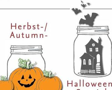 Schaurige Tri-Shutter Karte zum In{k}spire_me Challenge Herbst-/ Halloween-Special {mit Anleitung}