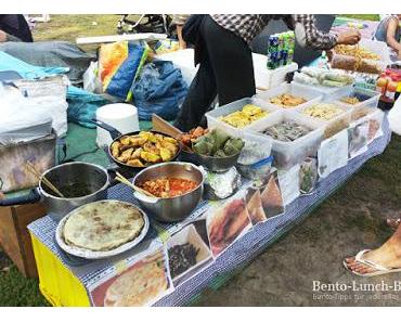 Thai-Streetfood auf der Thaiwiese, Berlin Wilmersdorf im Preußenpark