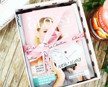 Unboxing - Glossy Box September New Icons - Leonie Hanne von Ohh Couture