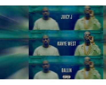 Kanye West x Juicy J „Ballin“ [Stream]