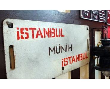 Istanbul: kein kleines Eisenbahnmuseum